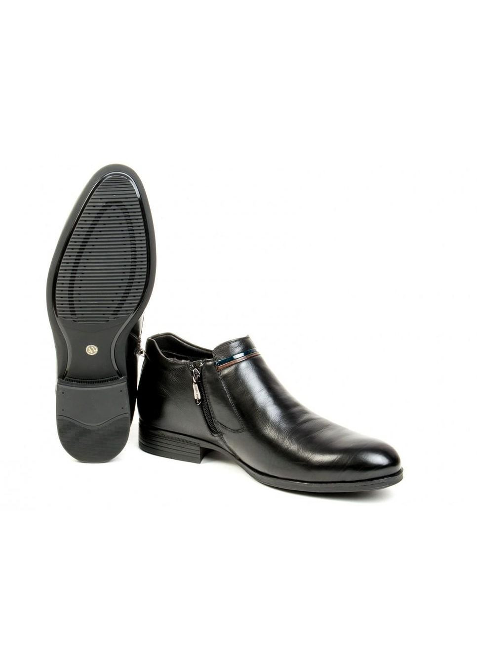 Черные зимние ботинки 7164125 цвет черный Carlo Delari