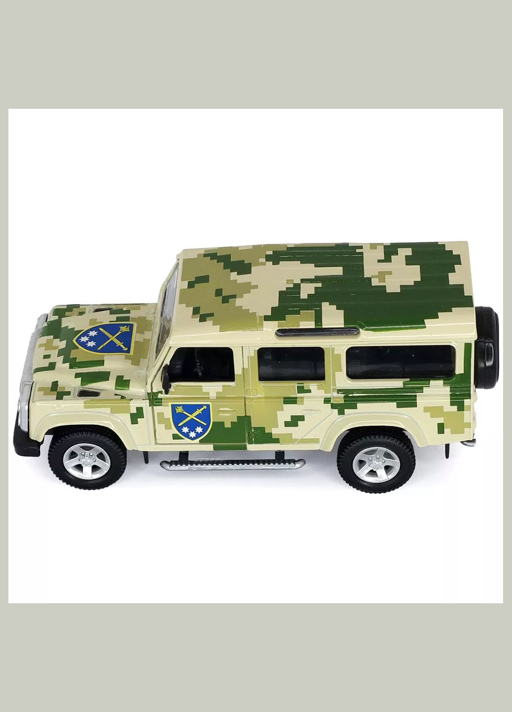 Автомодель Шевроны Героев Land Rover Defender ОК "ВОСТОК" (250396UM) TechnoDrive (326805862)