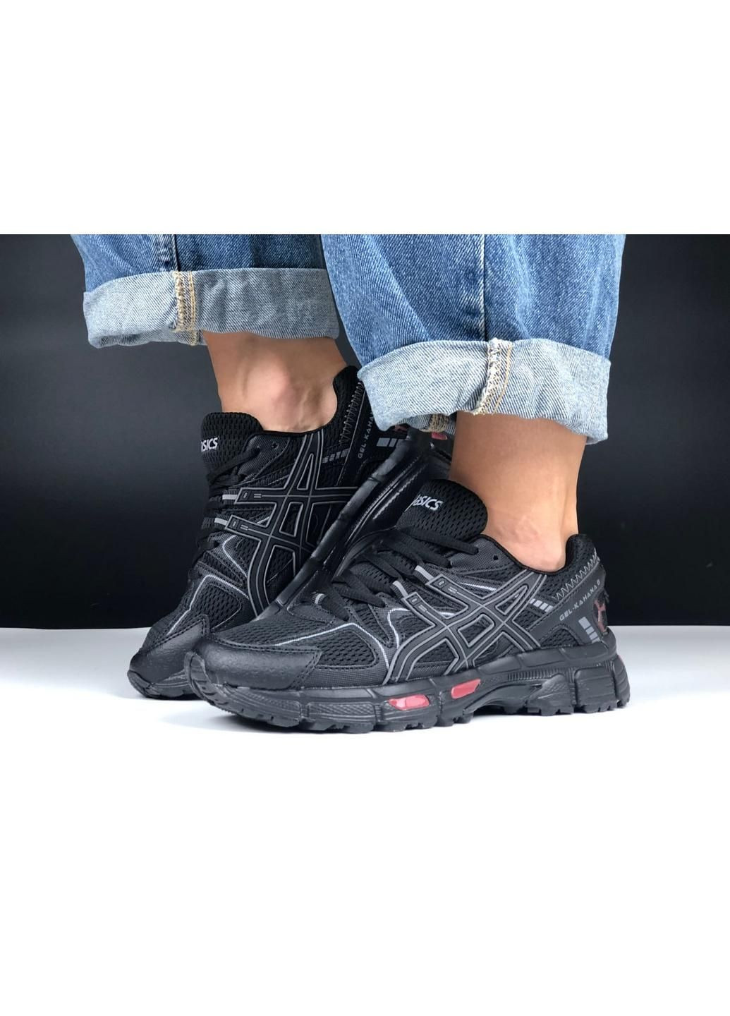 Чорні демісезонні жіночі кросівки No Brand чорні демісезони (326487999)