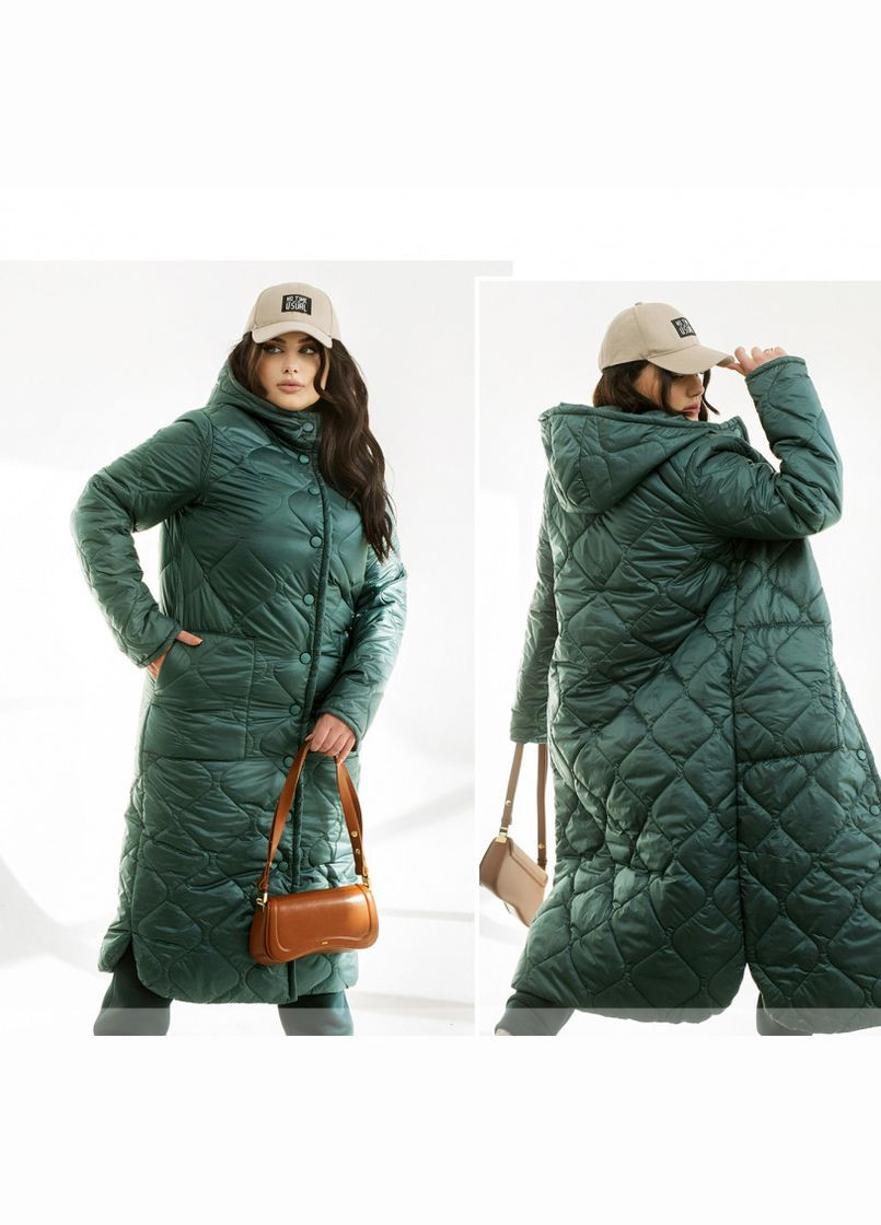 Зелена демісезонна куртка Liton