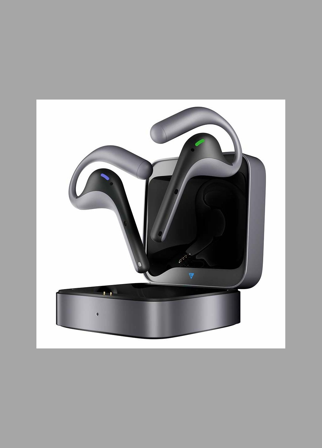 Навушники перекладач W4 Pro, AI двосторонній синхронний переклад, 42 мови, офлайн + онлайн Black Timekettle (315148472)