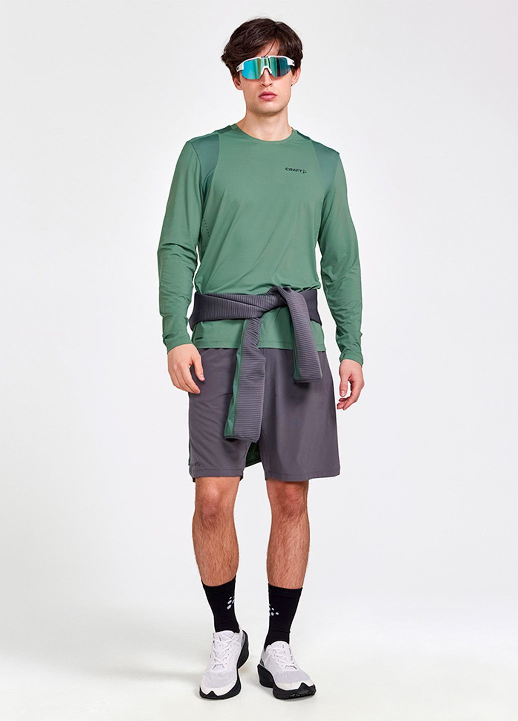 Спортивный лонгслив мужской Craft ADV HiT LS Tee (300778862)