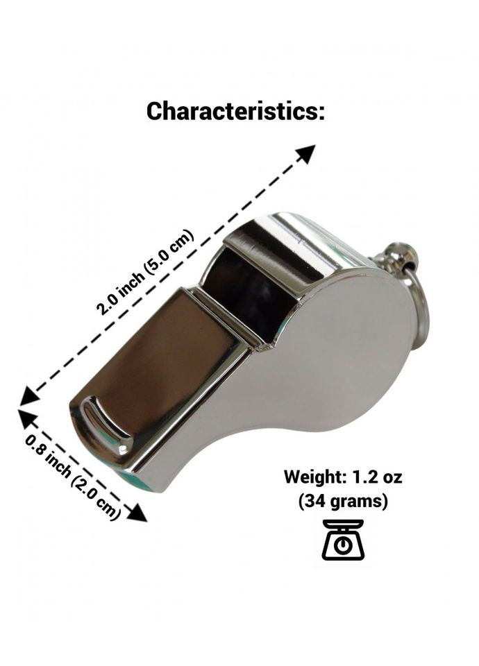 Свисток MILITARY никелированный Multi RZCOM17 Mil-Tec (315822773)