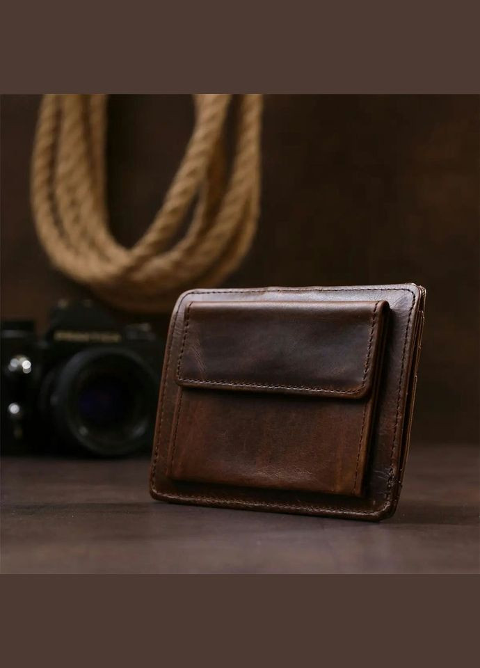 Кожаный мужской кошелек bx1014 коричневый Bexhill (315772245)