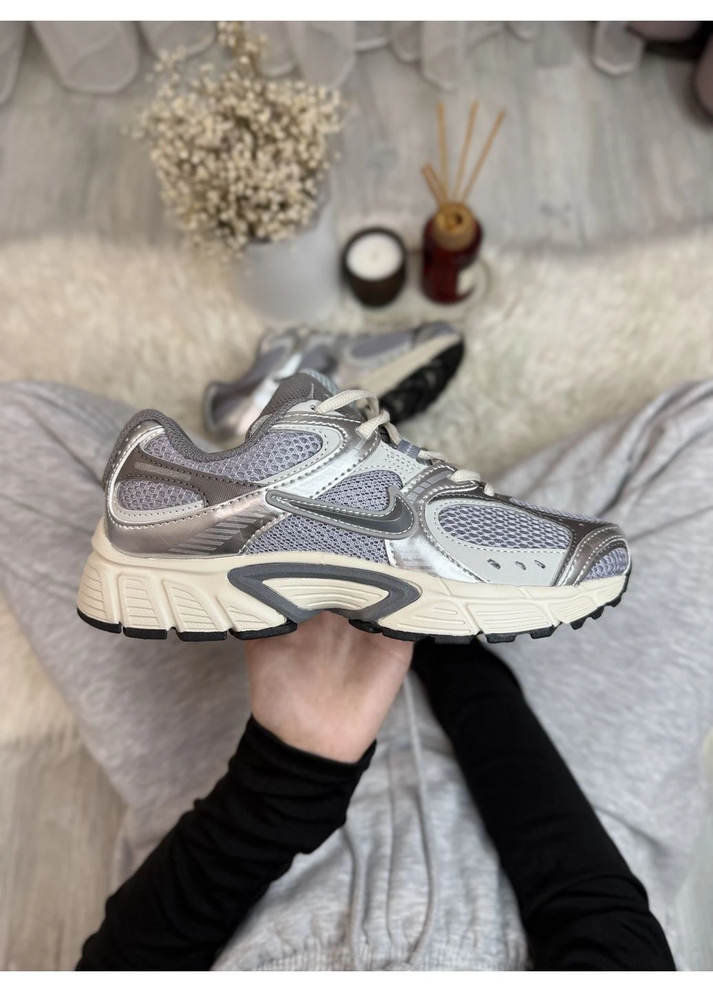 Цветные летние кроссовки nike v5 rnr bronze metallic найк в5 No Brand