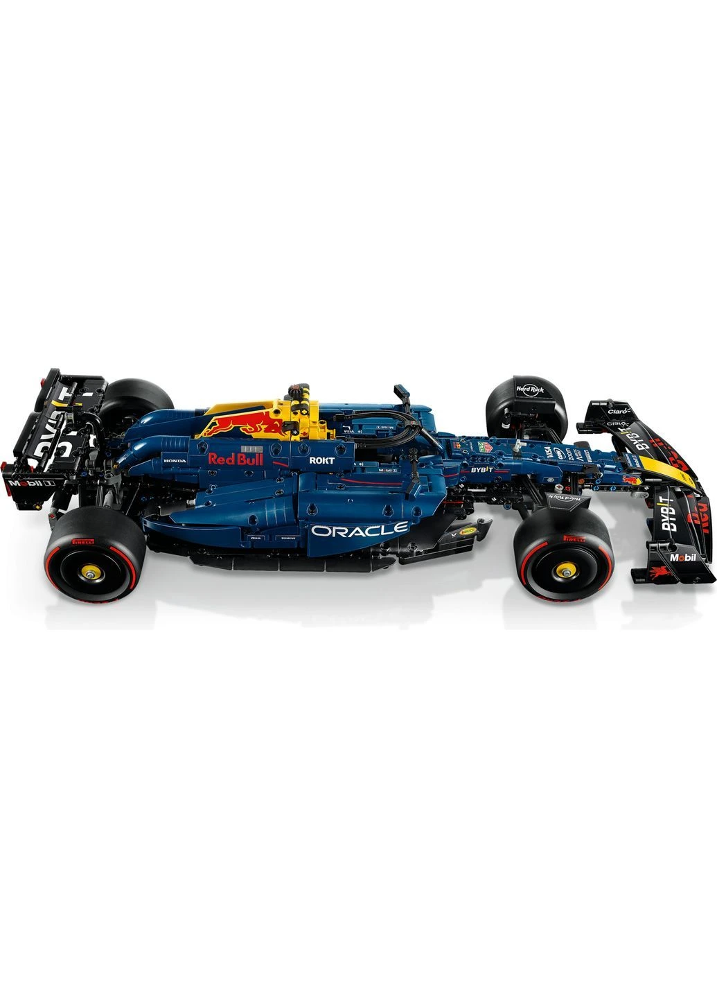 Конструктор F1 Oracle Red Bull Racing RB20 | В Коробке | 1:8 No Brand SPORT-BOLID (395914695)
