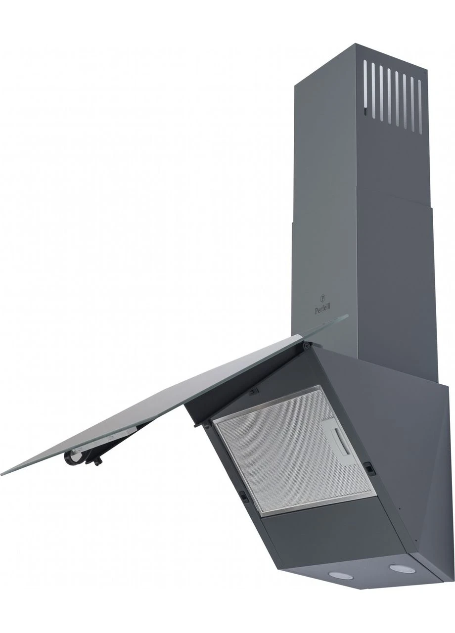 Вытяжка DNS 5272 D 700 SG LED PERFELLI (393537403)
