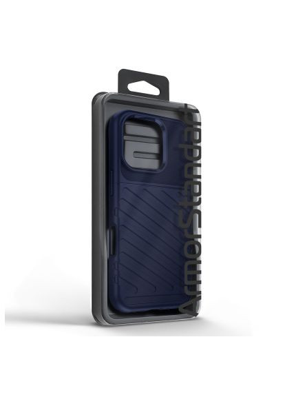 Чохол до мобільного телефона (ARM82282) ArmorStandart Rhino Apple iPhone 16 Pro Max Blue (364500639)