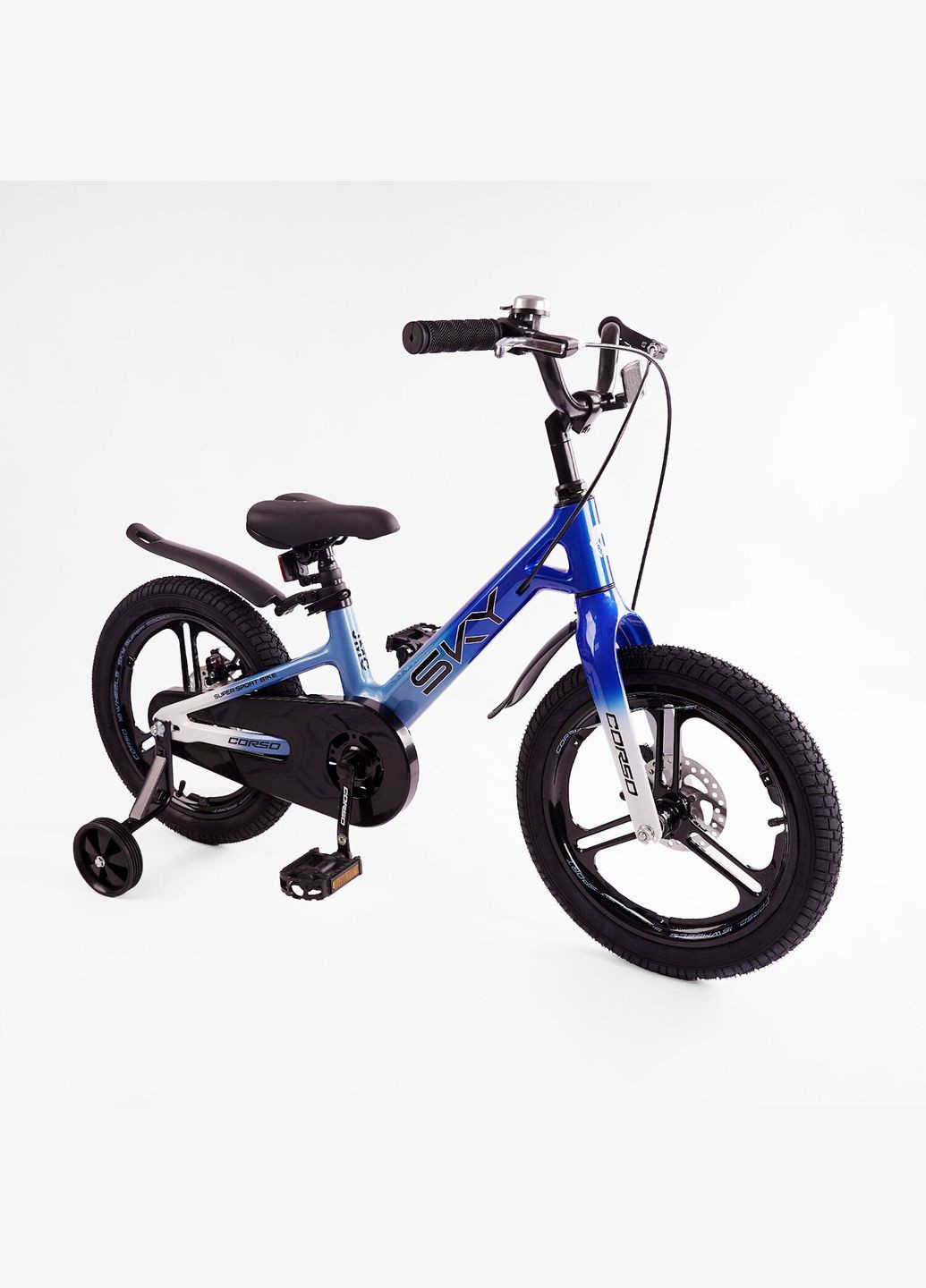 Детский двухколесный Велосипед «Sky» 16 дюймов (SK-16053) Corso (324620148)