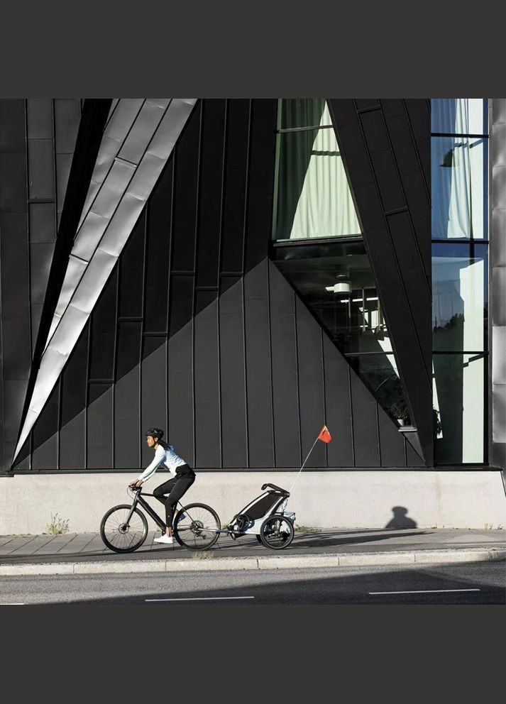 Дитячий візок Chariot Cross 2 Majolica Blue TH 10202023 Thule (316616754)