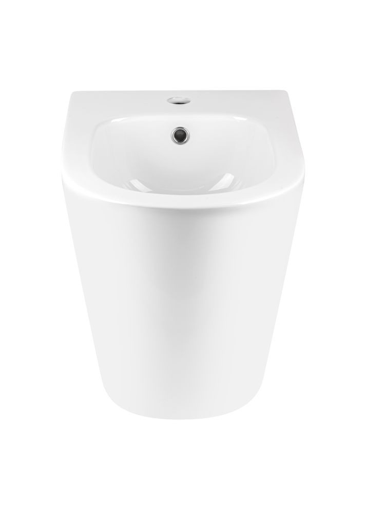 Биде напольное Stork/Swan 560х360х410 White Qtap QT15443378W (337514800)