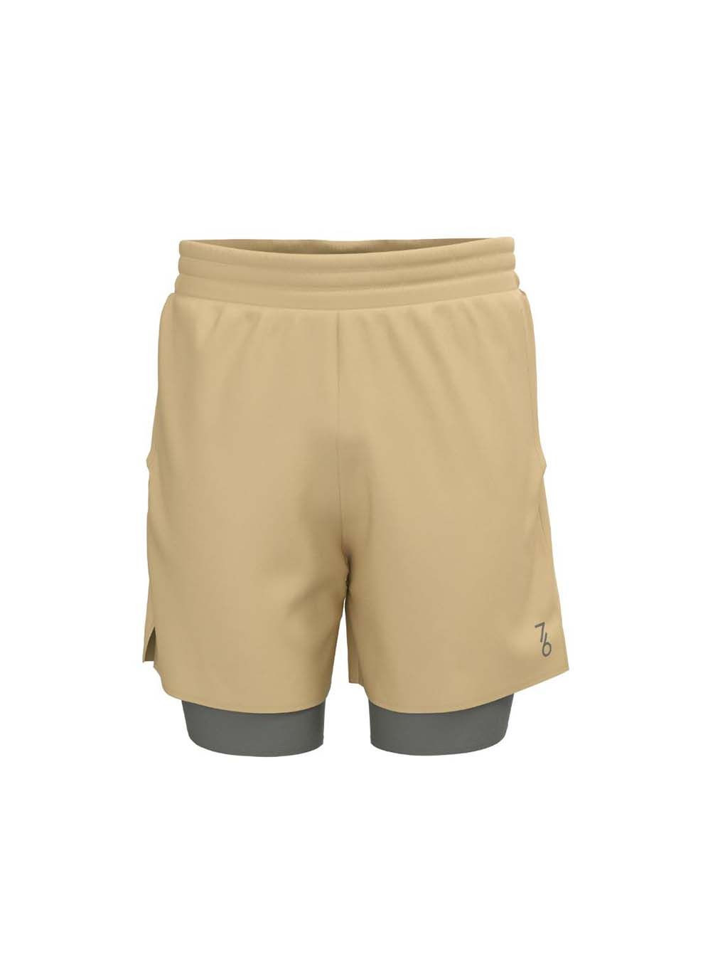 Чоловічі Шорти 7/6 Miran Shorts 2.0 Taos Taupe Бежевий Seven Six (302286457)