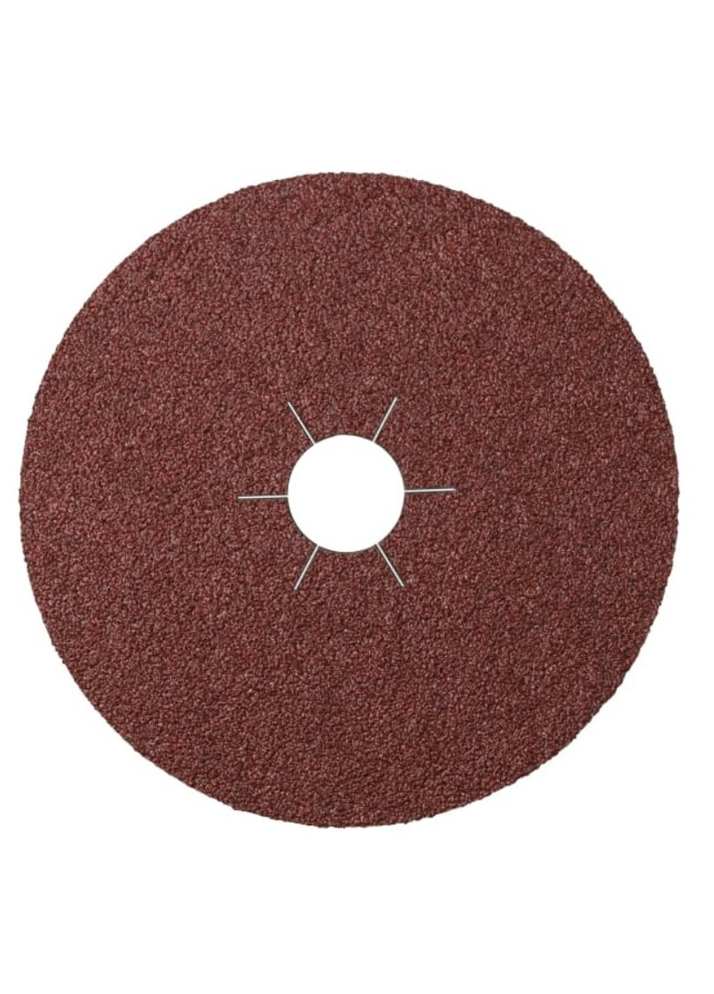 Фибровый круг CS-561 (180 мм, P24) шлифовальный диск (21232) Klingspor (295041951)