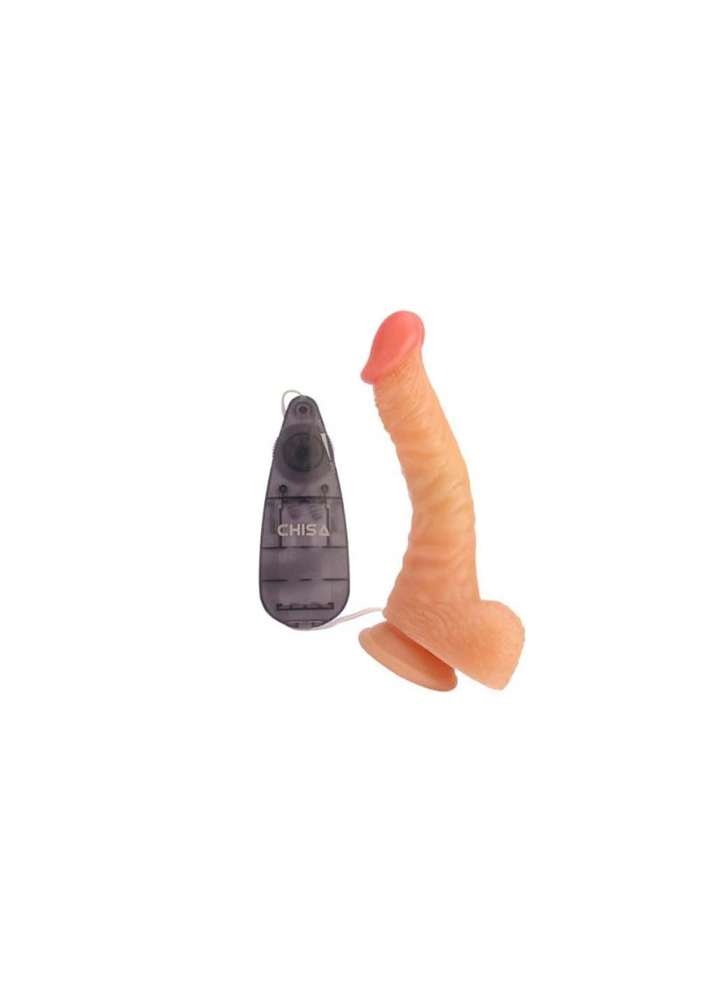 Вибратор на присоске с пультом управления Keep Love Master Dildo Chisa (305570627)