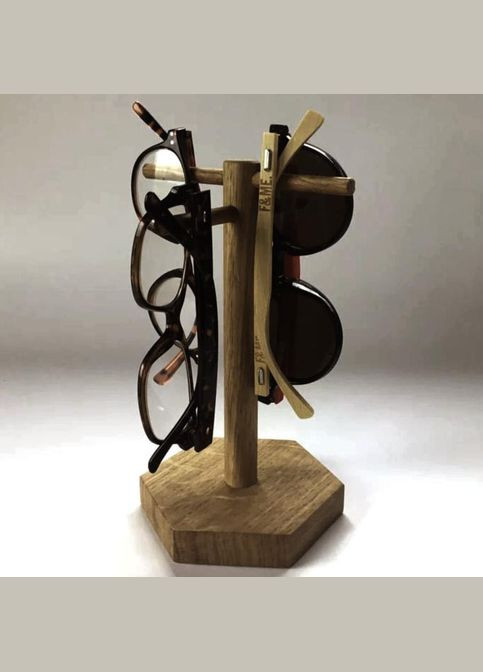 Органайзер для окулярів з дерева Руставі мускат (ОЧК-000807) No Brand (328081885)