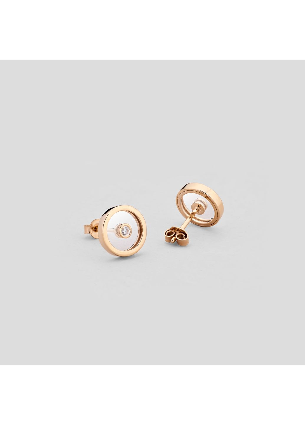 Серьги Симфония света Minimal (351355763)