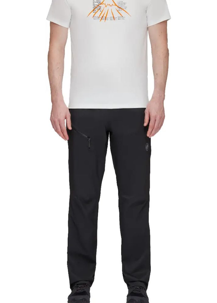 Черные демисезонные брюки Mammut