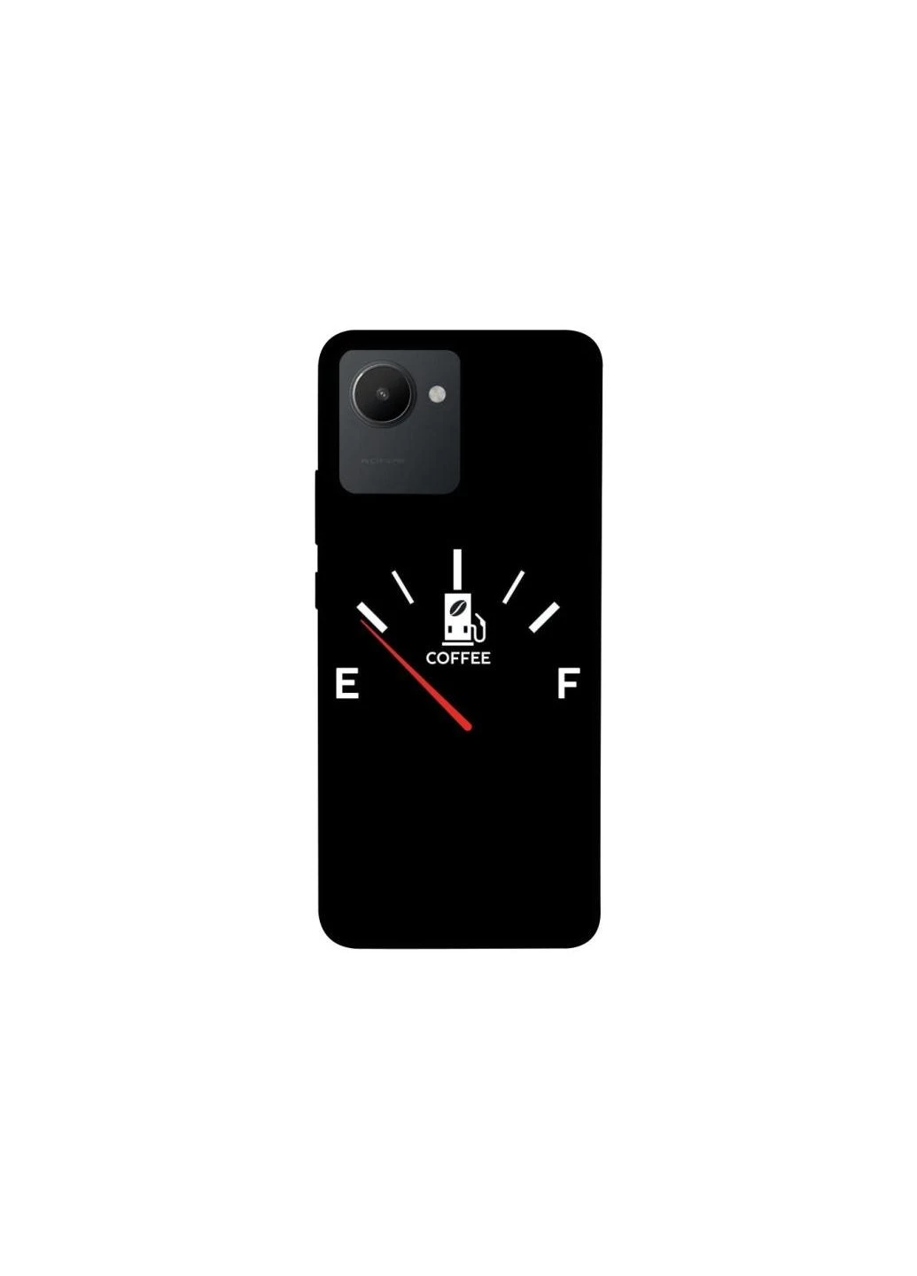 Чохол на Realme C30s Сoffee speedometer Frontalka (355329343)