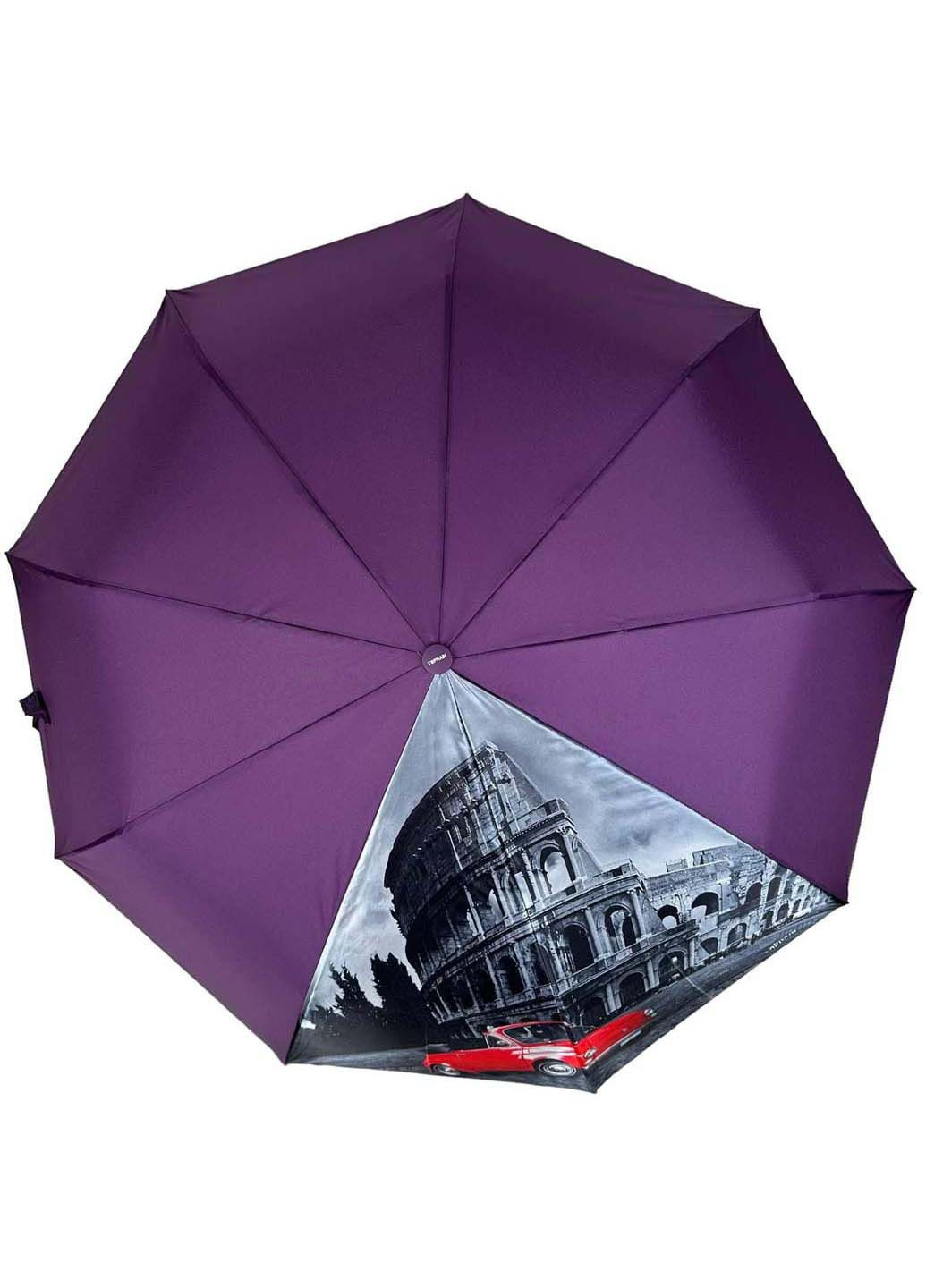 Жіноча парасоля напівавтомат Toprain (289977522)