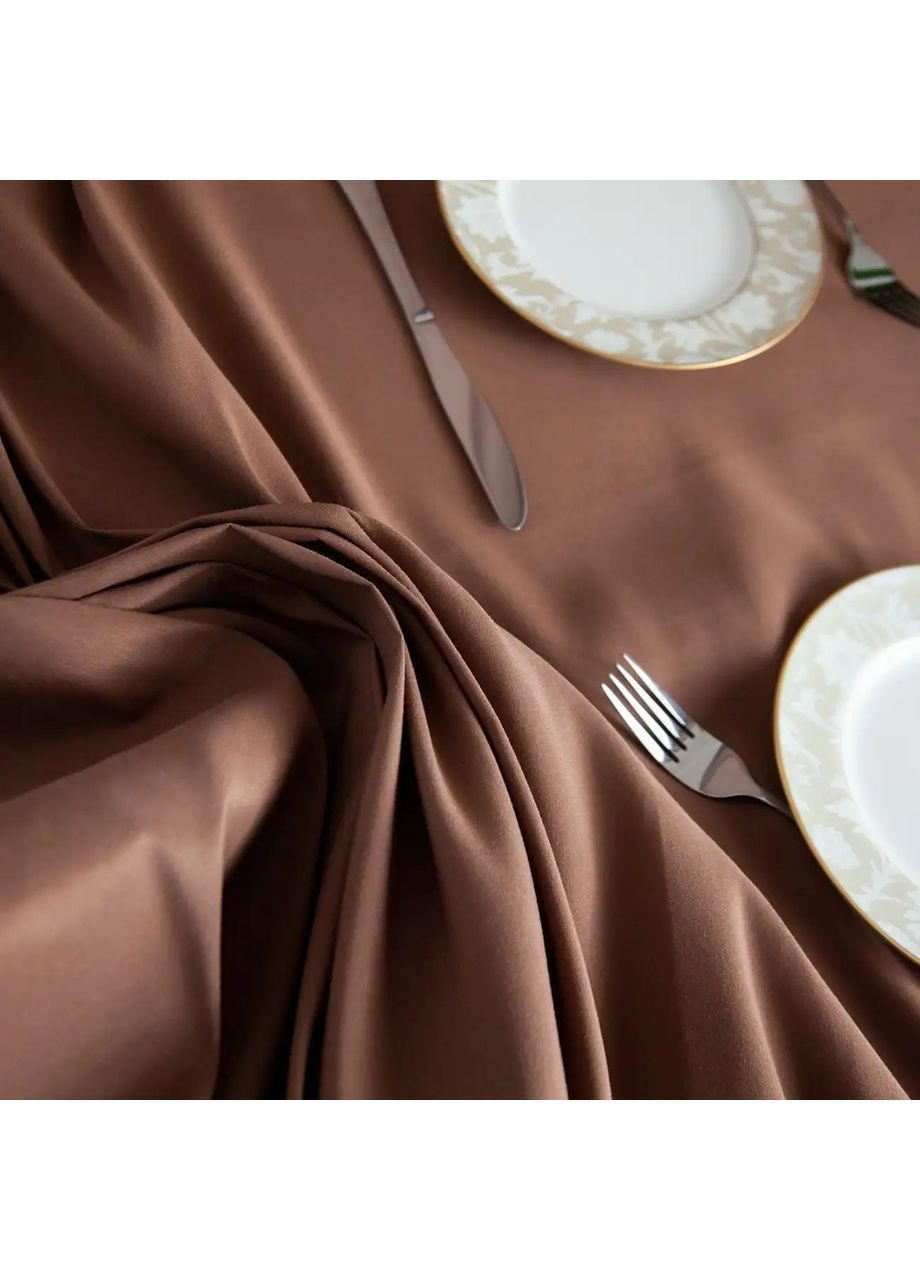 Водовідштовхуюча скатертина 120*150 см от тм Коричнева ТЕП (364100085)