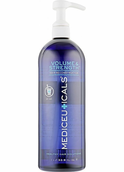 Реконструктом для тонких, поврежденных и ослабленных волос Healthy Hair Solutions Volume&Strength 250ml (834596-63226) Mediceuticals (368629872)