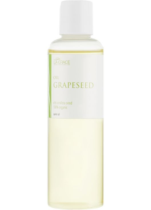 Массажное масло виноградных косточек Grapeseed Oil 200ml (102018-19496) La Grace (368649055)