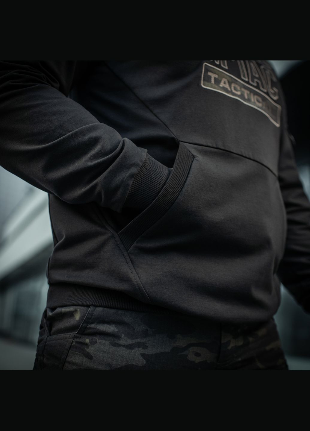 Кофта Hoodie Combat Black Multicam ( ) M-TAC (326973908)