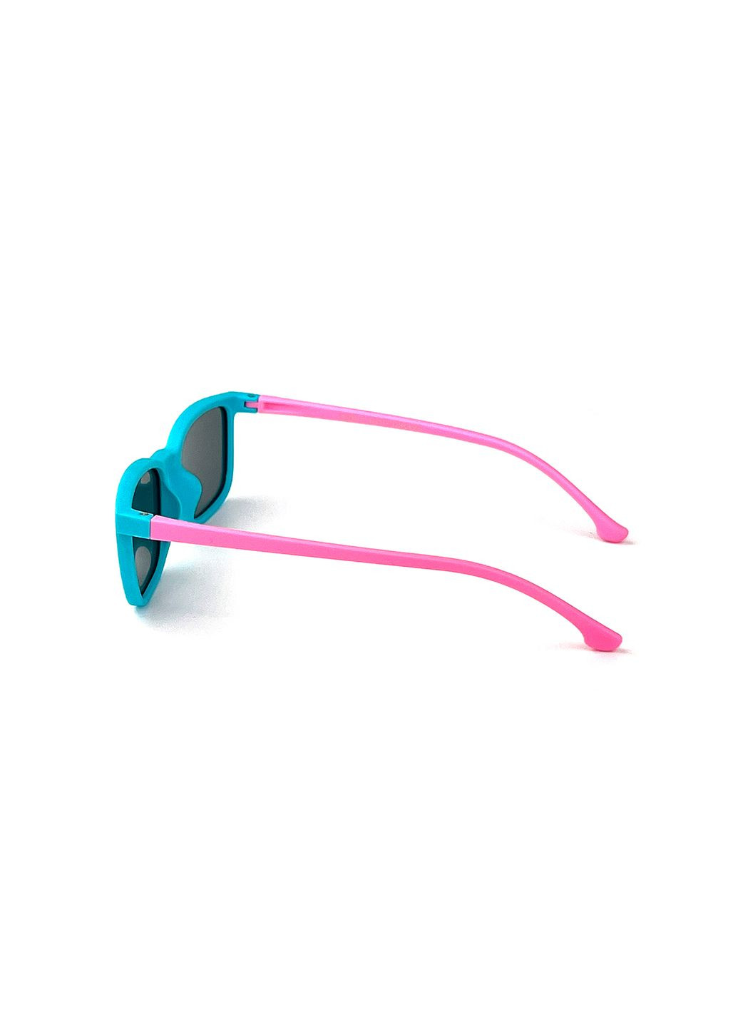 Сонцезахисні окуляри з поляризацією дитячі Класика LuckyLOOK 599-100 (289360282)