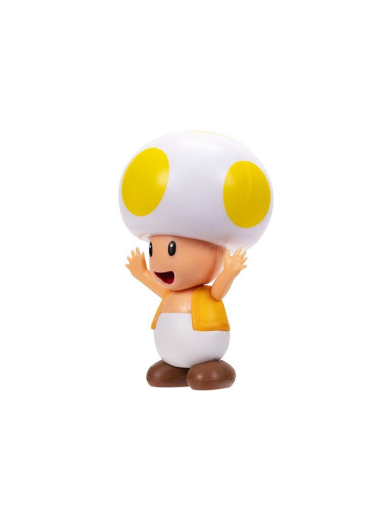 Ігрова фігурка Жовтий Тоад, з артикуляцією, 6 см () Super Mario 41291i-GEN (331789861)