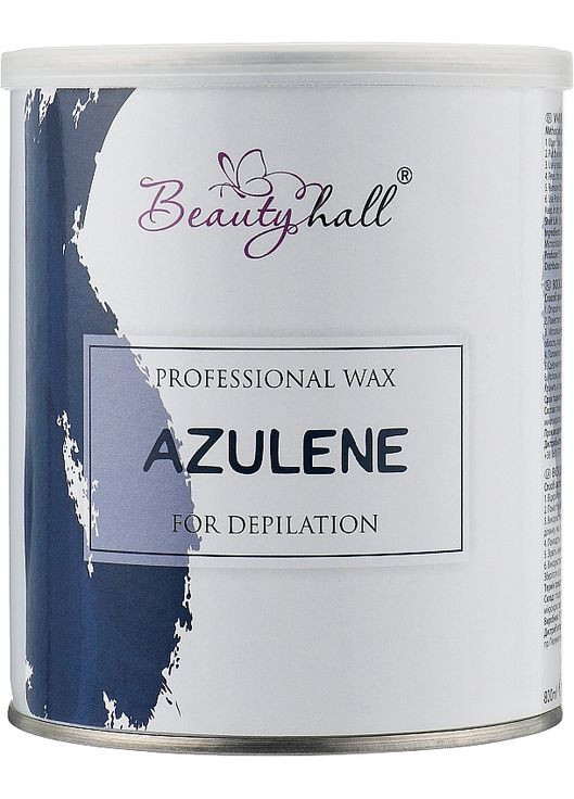 Віск для депіляції в банці "Азулен" Azulene Professional Wax 800ml (1034720-58231) Beautyhall (365799709)