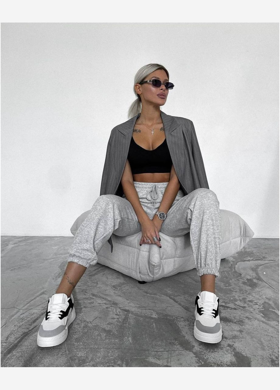 Базові жіночі джогери на флісі No Brand (319321213)