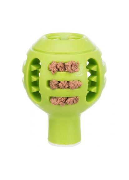 Іграшка Lick'n'Snack М'яч для собак, розвиваюча, d:8/12 см (гума) (*) Trixie (330747597)