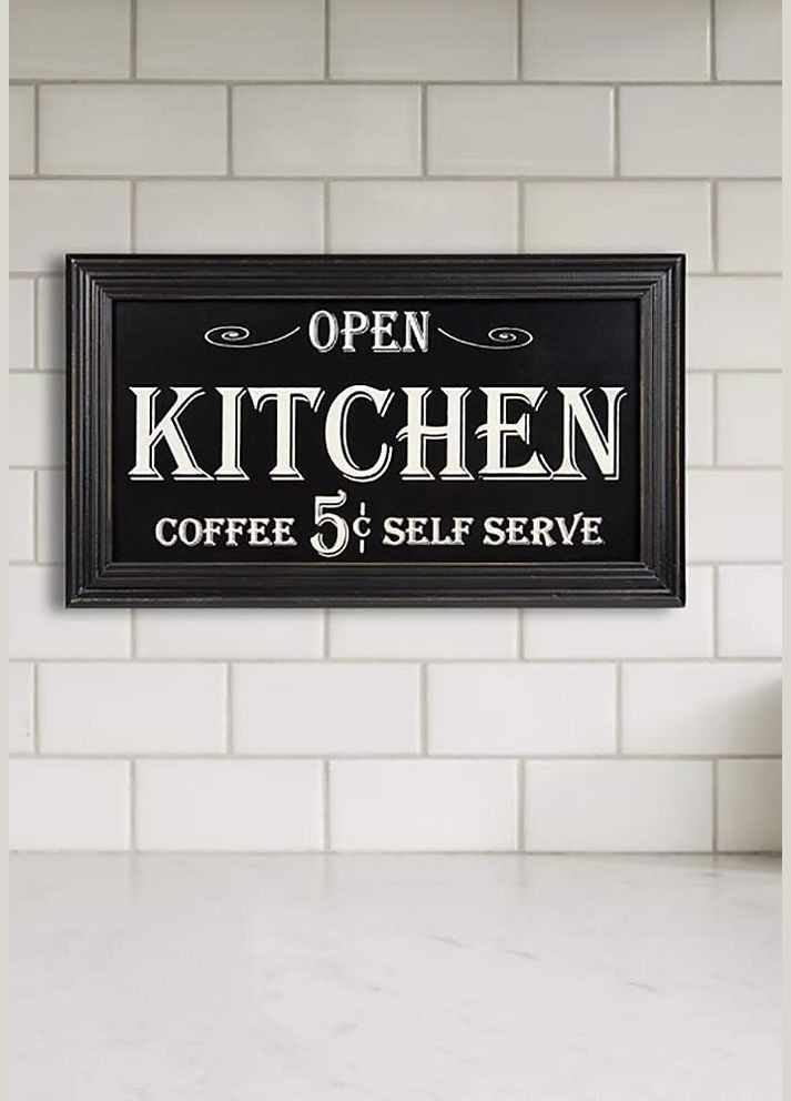 Декоративна табличка 33*19см Amazon (299072360)