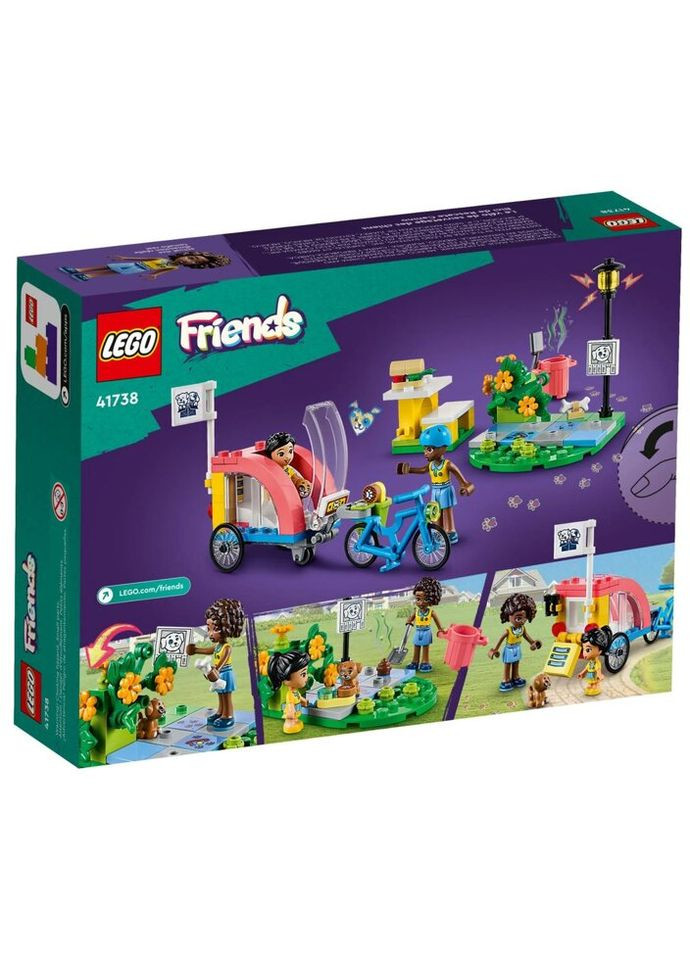 Конструктор Friends Велосипед для порятунку собак (41738) Lego (281425464)
