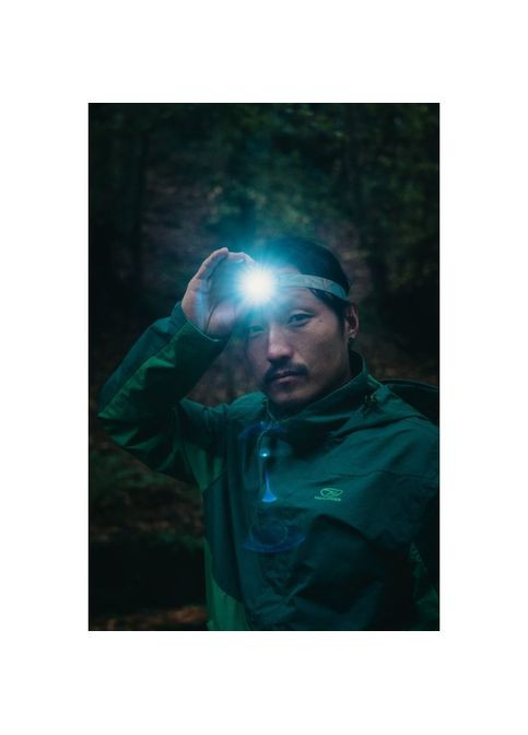 Ліхтарик Highlander Deneb 100 Sensor Rechargeable Head Torch Blue (268140263)