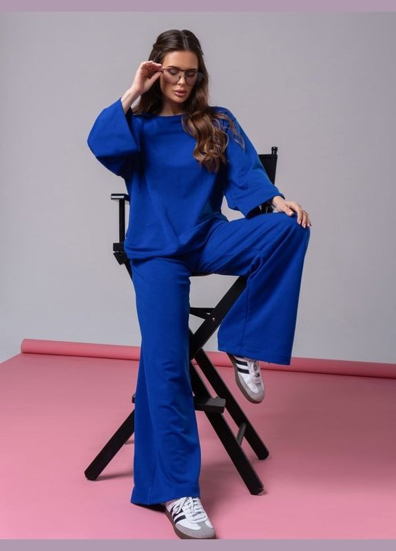 Спортивный костюм 14586 электрик ISSA PLUS (317398671)