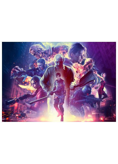 Пазл Resident Evil: 25th Anniversary 1000 ел. (5908305233596) GoodLoot Resident Evil 25th Anniversary 1000 ел. (366158535)