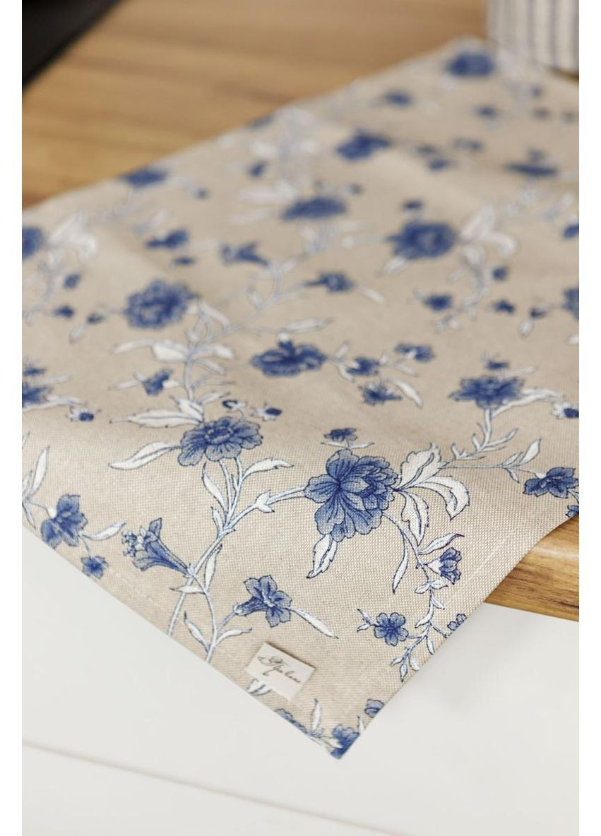 Набір серветок Квіти 35х45 см Різнокольоровий 3 шт (8953) Прованс (372600510)