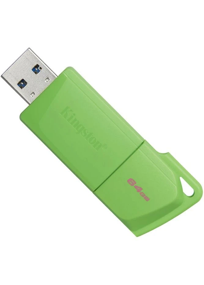 Флешка DataTraveler Exodia M 64 ГБ USB 3.2 Gen 1 зелена Kingston (401873276)
