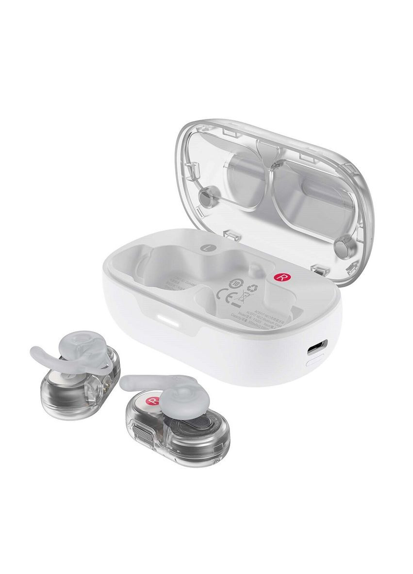 Беспроводные наушники wireless earbuds White (6974316283195) Acefast FA003 ACEFIT NEO (324067053)