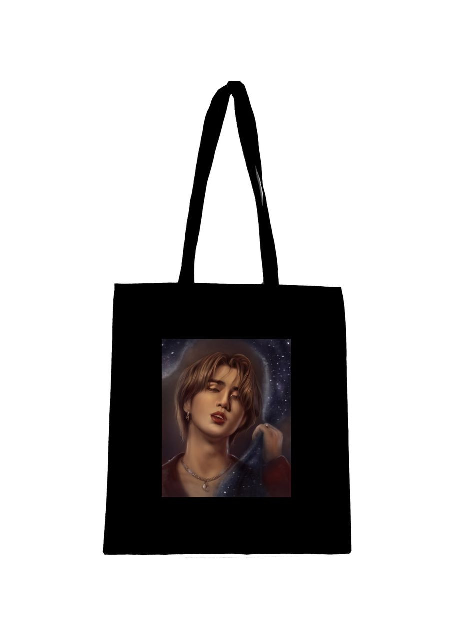 Эко сумка шопер stray kids, skz, стрей кидс, хан джисон, han jisung starboy Handmade (292713617)