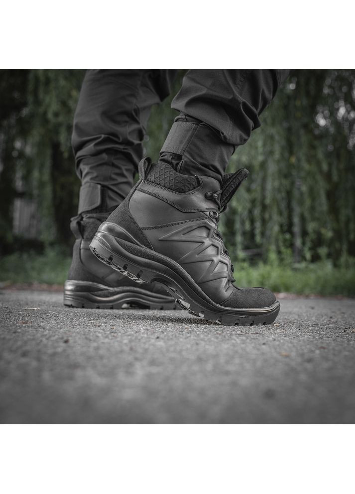 Ботинки тактические Rubicon Black M-TAC (316320317)