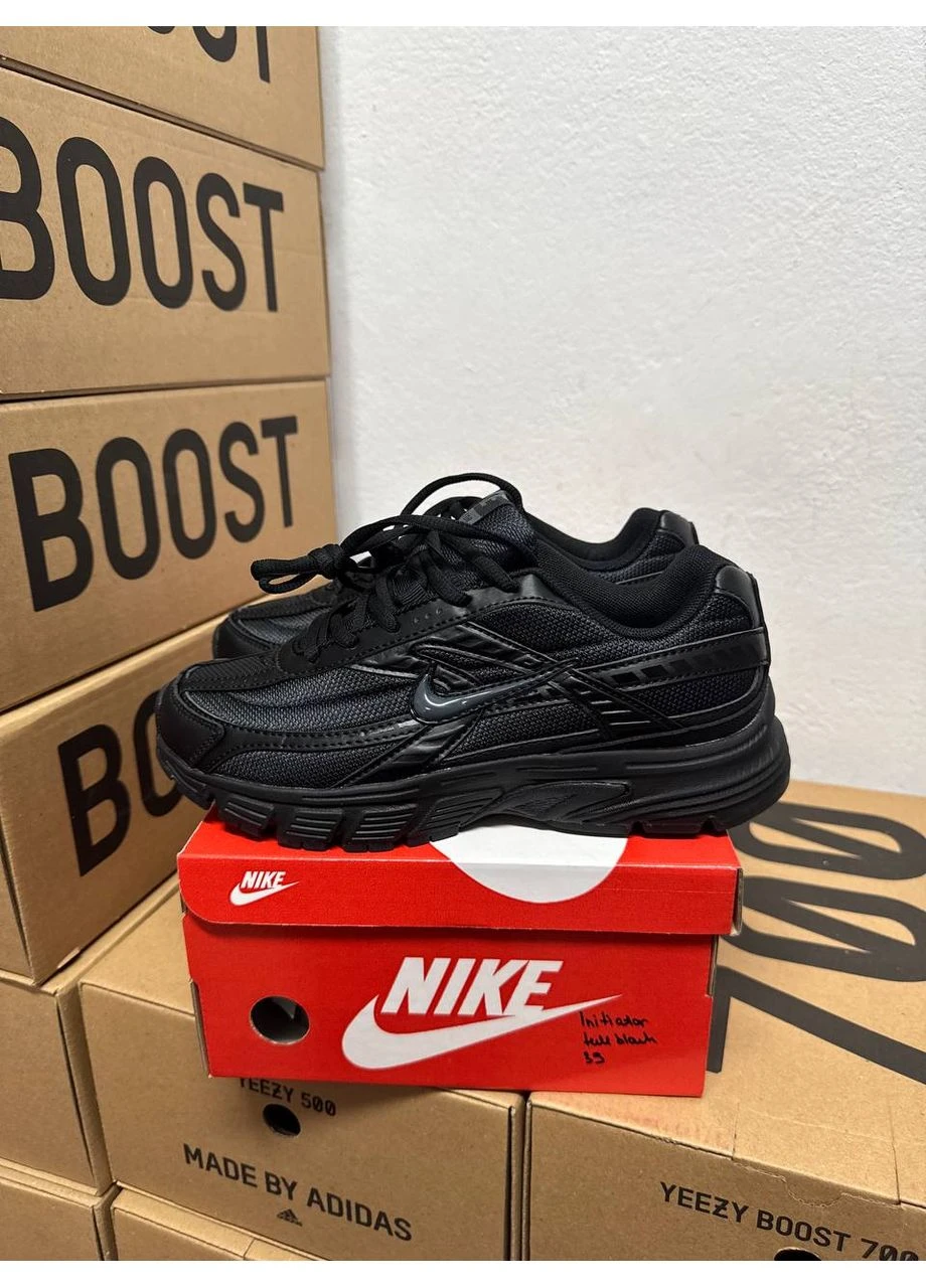 Черные летние кроссовки nike initiator black найк инитиатор No Brand