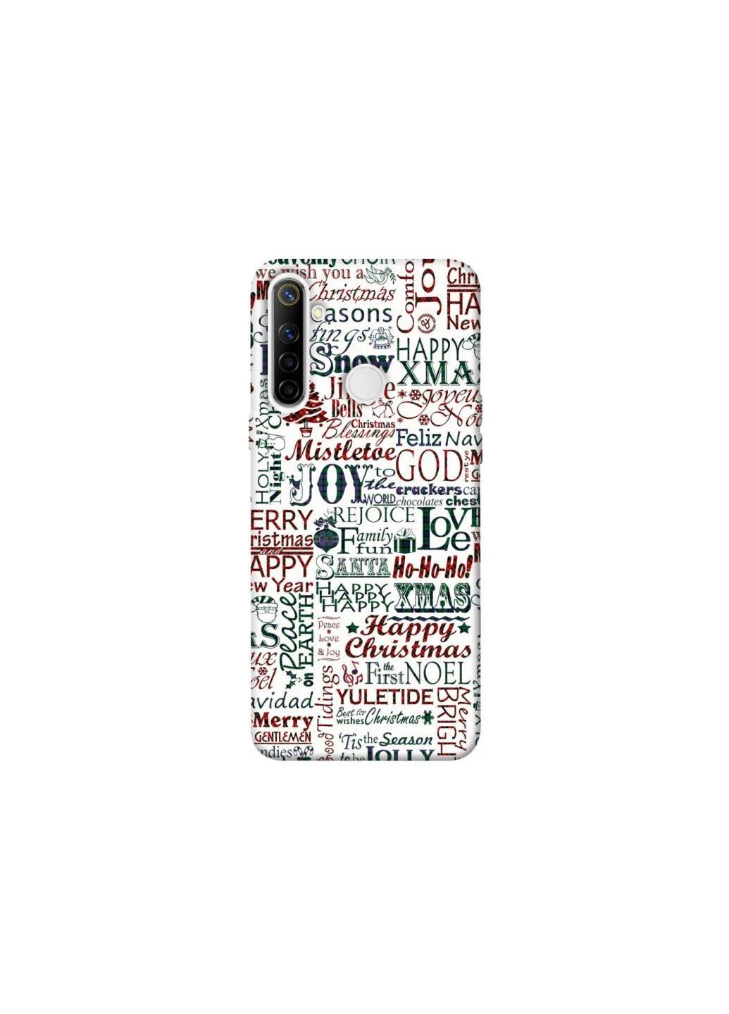 Чохол на Realme 6i Christmas mood ver.3 Frontalka (375705458)