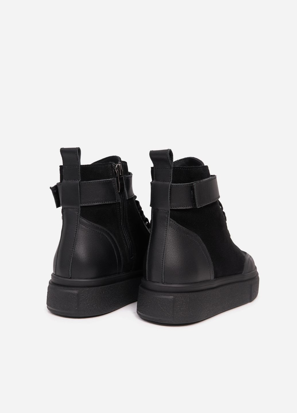 Зимние ботинки ISSA PLUS из натуральной замши