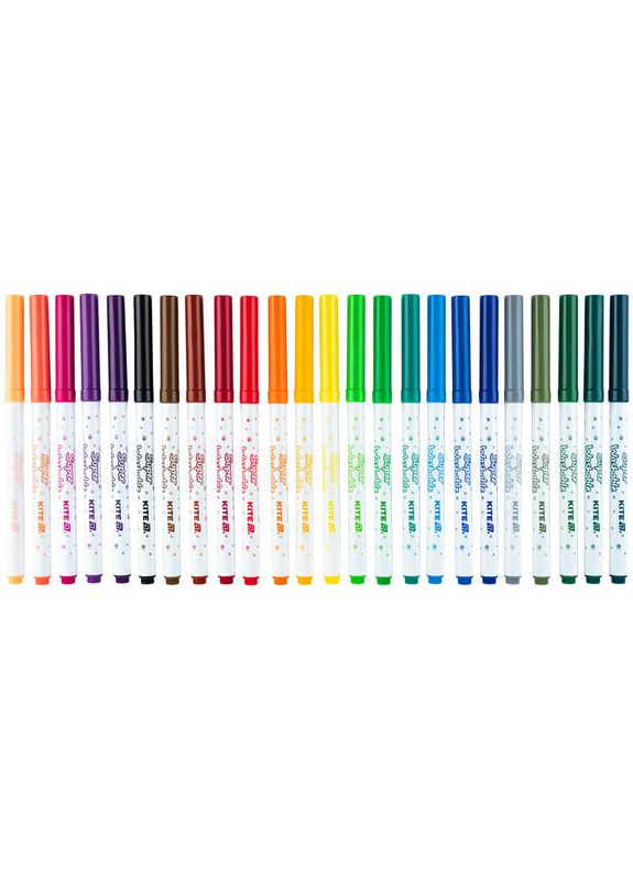 Фломастери " " 24 кол. /K-1153/ Creative Superwashable (1/6) Kite (367761505)