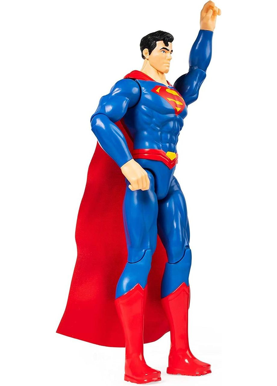 Ігрова фігурка Супермен 30см. DC Comics 12-inch SUPERMAN Action Figure. 11 точок артикуляції. Spin Master (365251581)