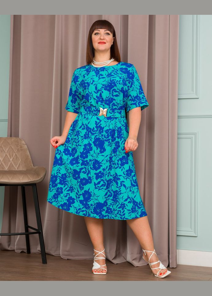 Зелена плаття 14503-3 Alenka Plus