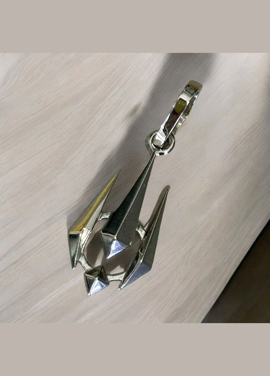 Подвес серебряный Трезубец 7349 No Brand (316397987)