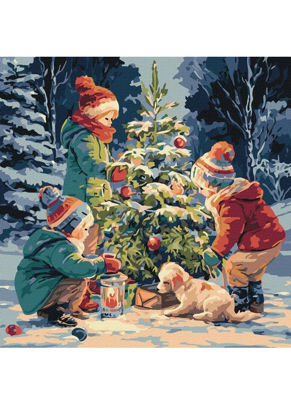 Картина по номерам Краски природы ©art_selena_ua 40x50 KHO3295 Идейка Ідейка (369497892)